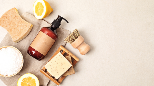 5 Tips for a Plastic-Free Bathroom