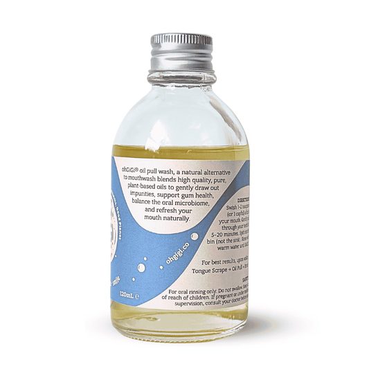 Oil Pull 'Minty Wash' 120ml