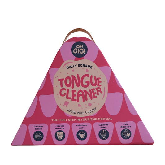 Pure Copper Tongue Cleaner