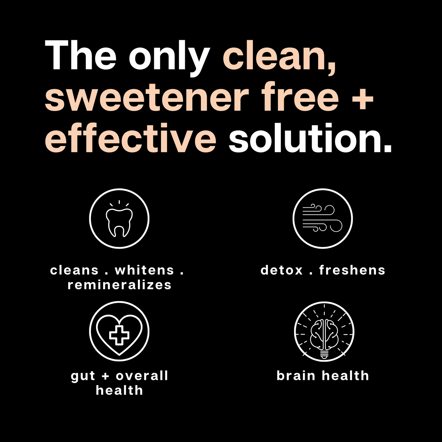 Organic Tooth Powder 'Flavour-Free Brush'