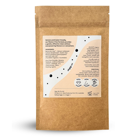 Hydroxyapatite Tooth Powder 'Flavour-Free Brush' Refills 100g