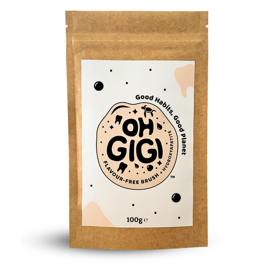 Hydroxyapatite Tooth Powder 'Flavour-Free Brush' Refills 100g