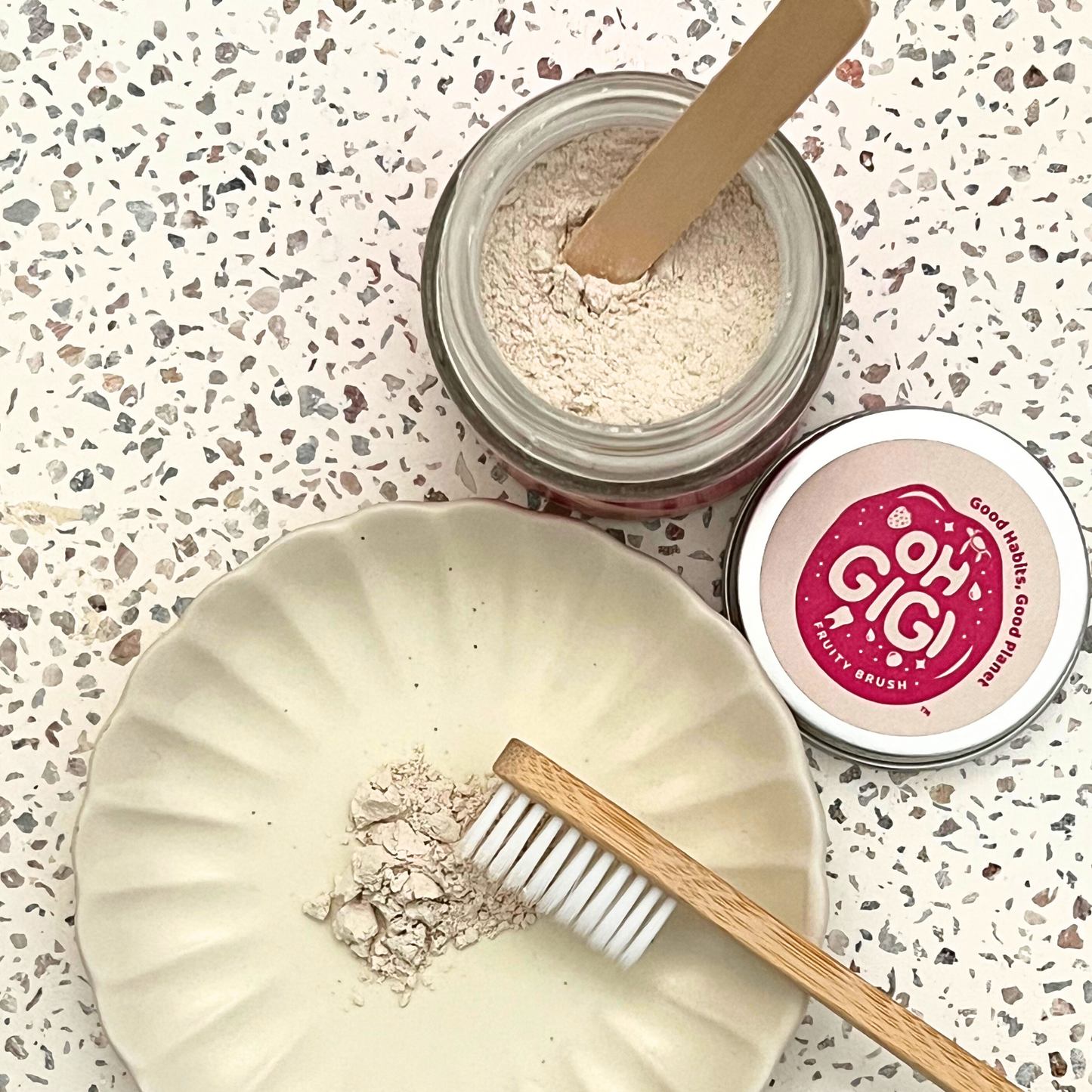 ohGiGi® Tooth Powder Sample Pack