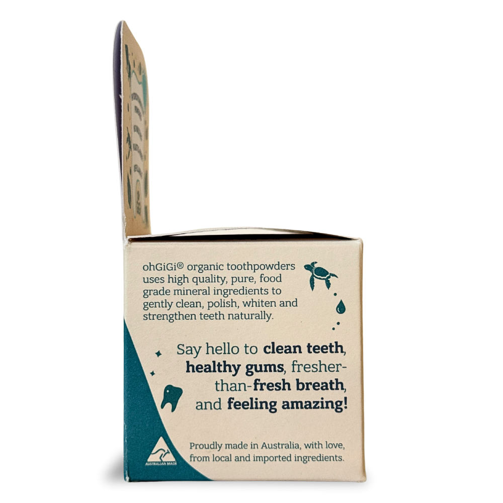 Hydroxyapatite Tooth Powder 'Minty Brush'
