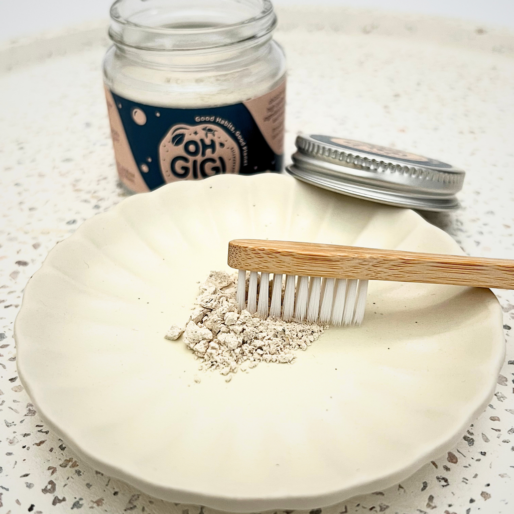 Hydroxyapatite Tooth Powder 'Minty Brush'