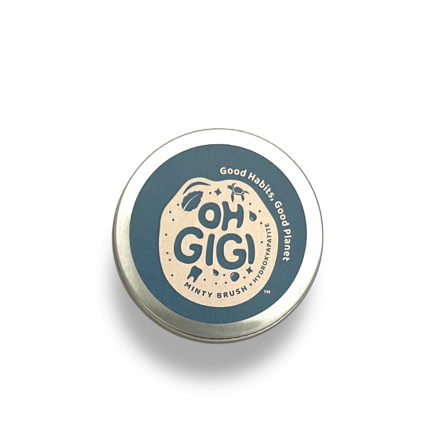Organic Tooth Powder 'Minty Brush' + Hydroxyapatite