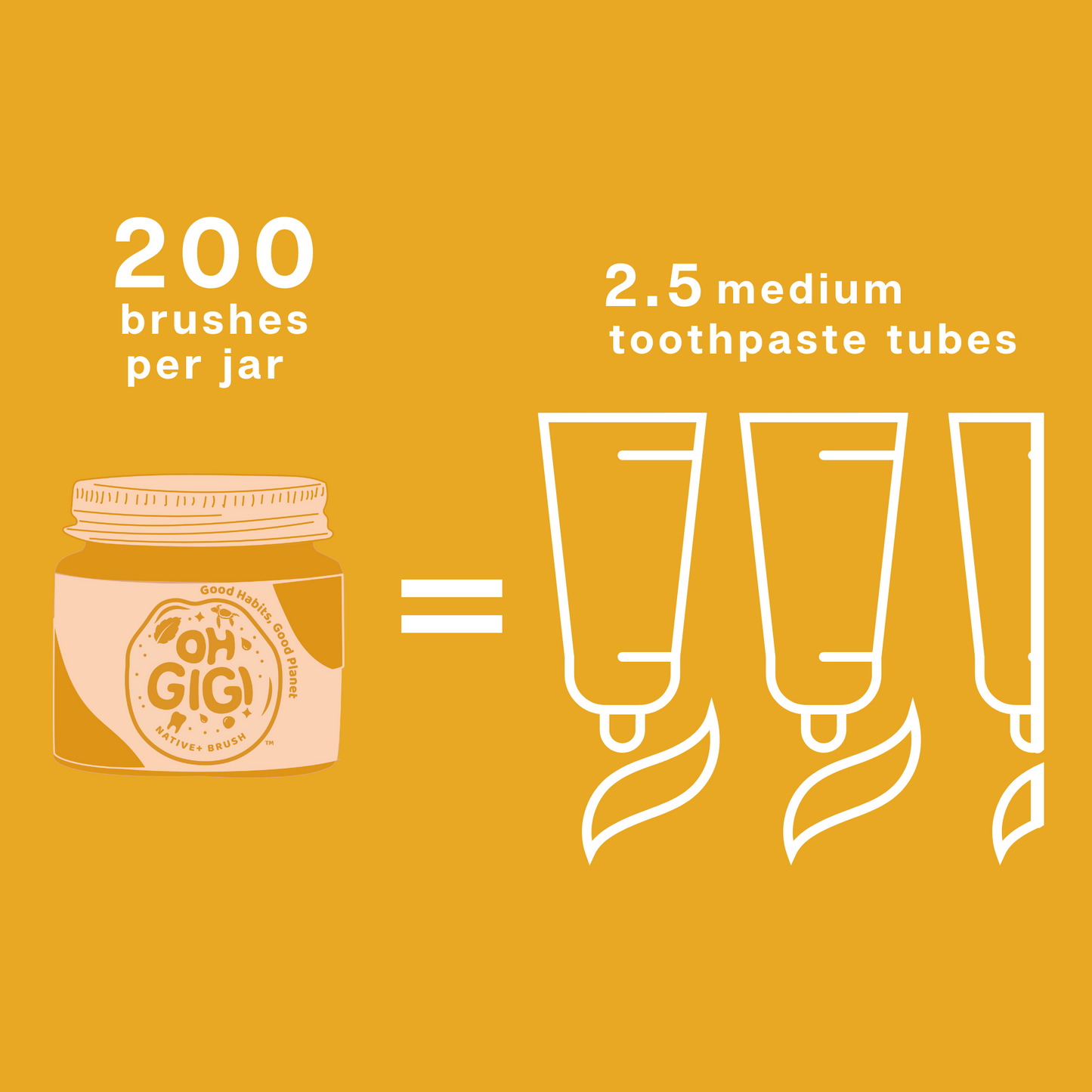 Ultimate Organic Tooth Powder 'Native Brush' Jar & Refill with a Pure Copper Tongue Cleaner Oral Detox Kit