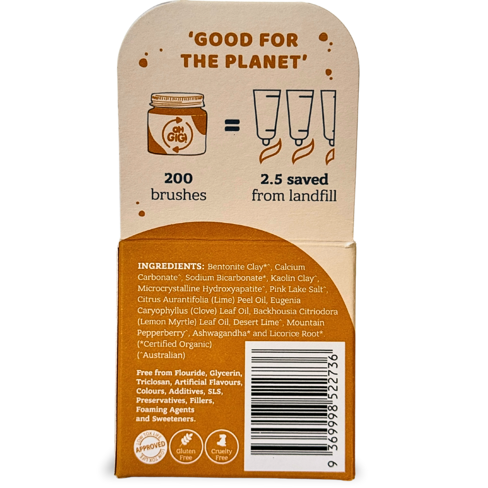 Hydroxyapatite Tooth Powder 'Native Brush'