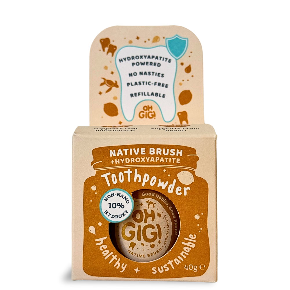 Hydroxyapatite Tooth Powder 'Native Brush'