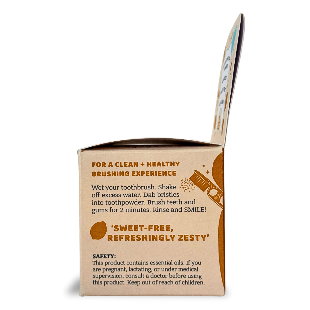 Hydroxyapatite Tooth Powder 'Native Brush'