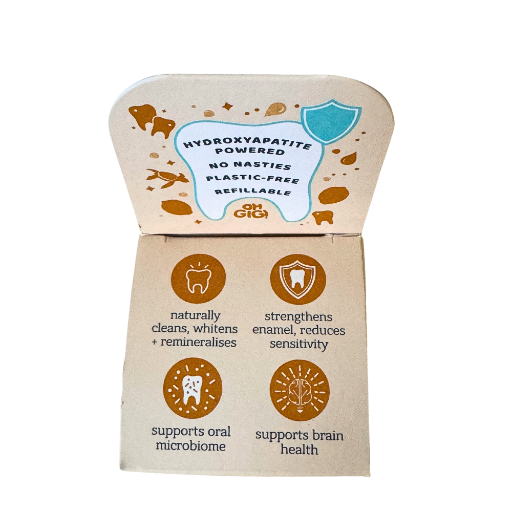 Hydroxyapatite Tooth Powder 'Native Brush'