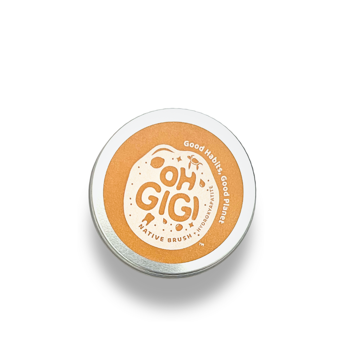 Organic Tooth Powder 'Native Brush' + Hydroxyapatite