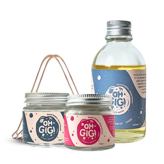 Smile Ritual Duo Kit - Organic Range