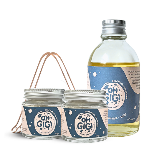 Smile Ritual Duo Kit - Hydroxyapatite Range