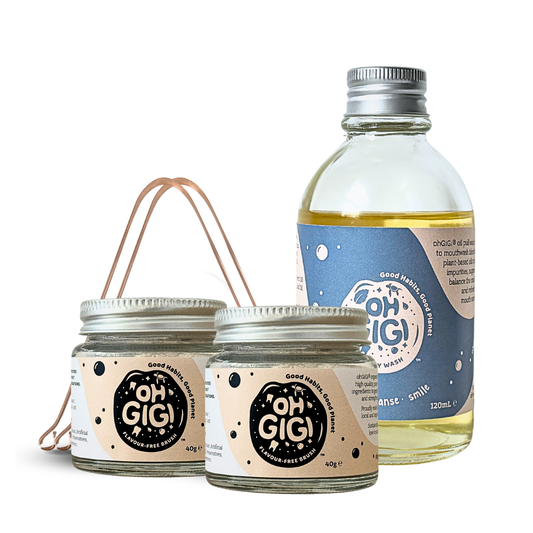 Smile Ritual Duo Kit - Organic Range