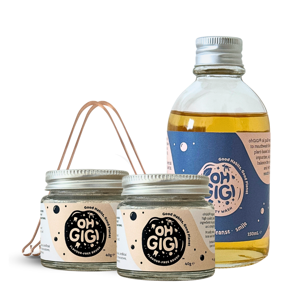 Smile Ritual Duo Kit - Organic Range