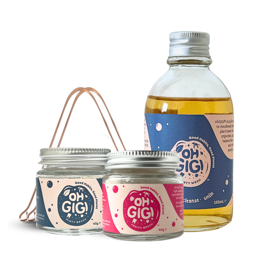 Smile Ritual Duo Kit - Organic Range