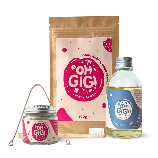 Premium Smile Ritual Kit - Organic Range