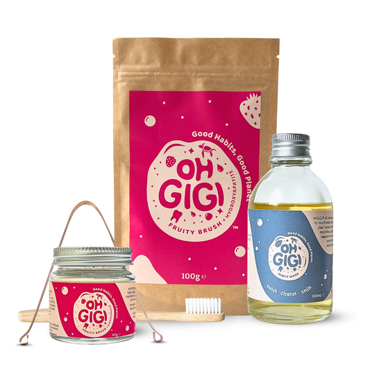 Premium Smile Ritual Kit - Hydroxyapatite Range