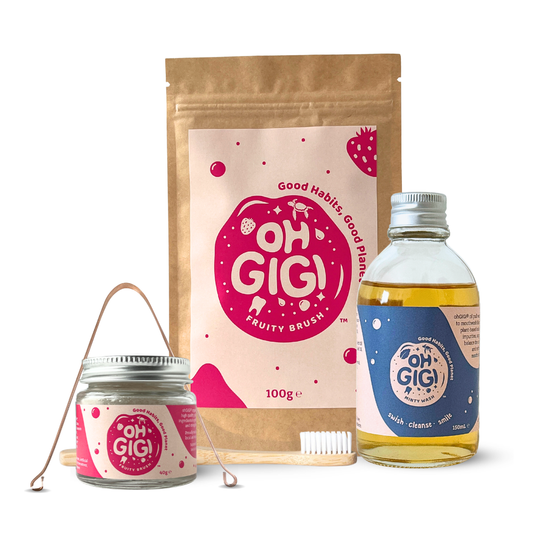 Premium Smile Ritual Kit - Organic Range