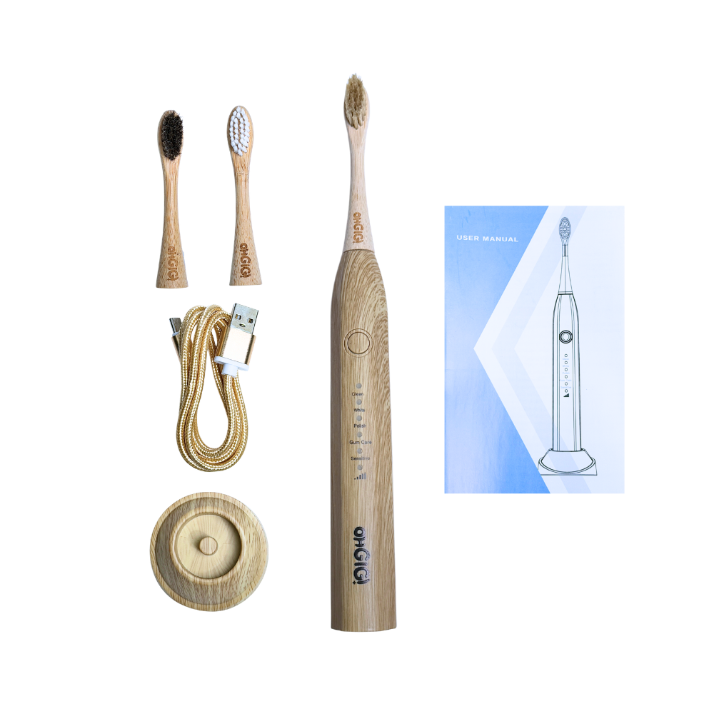 ohGiGi® Sonic Electric Toothbrush