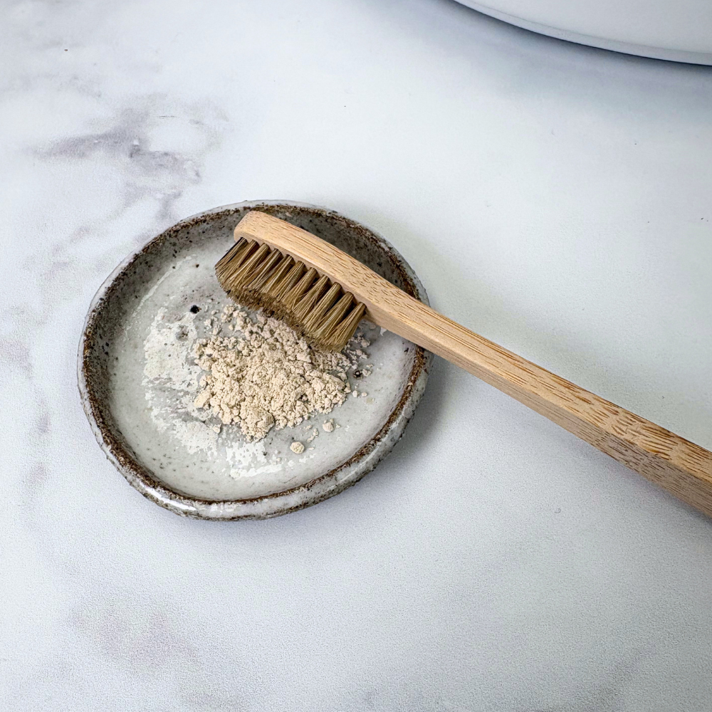 Bamboo Toothbrush - Boar Hair Bristle (Medium)