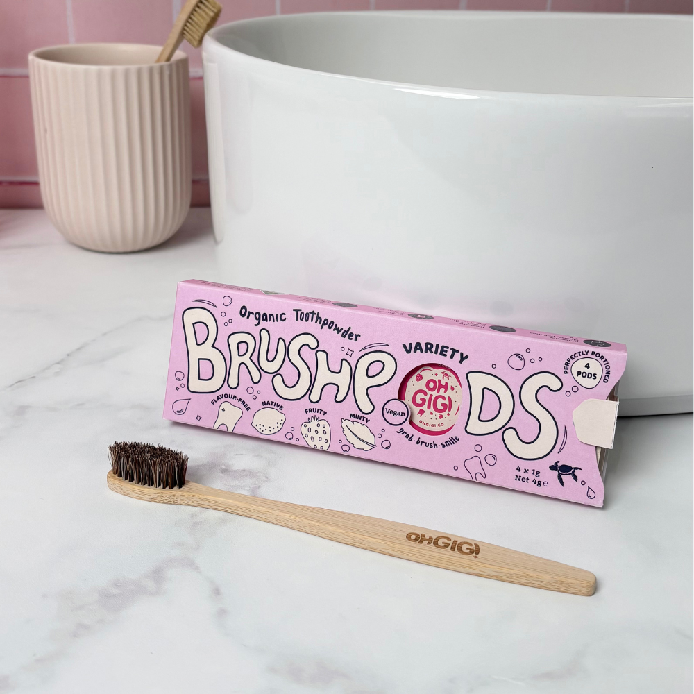 BrushPods - Organic Tooth Powder 'Variety'