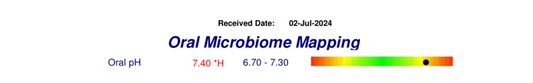 Oral microbiome testing