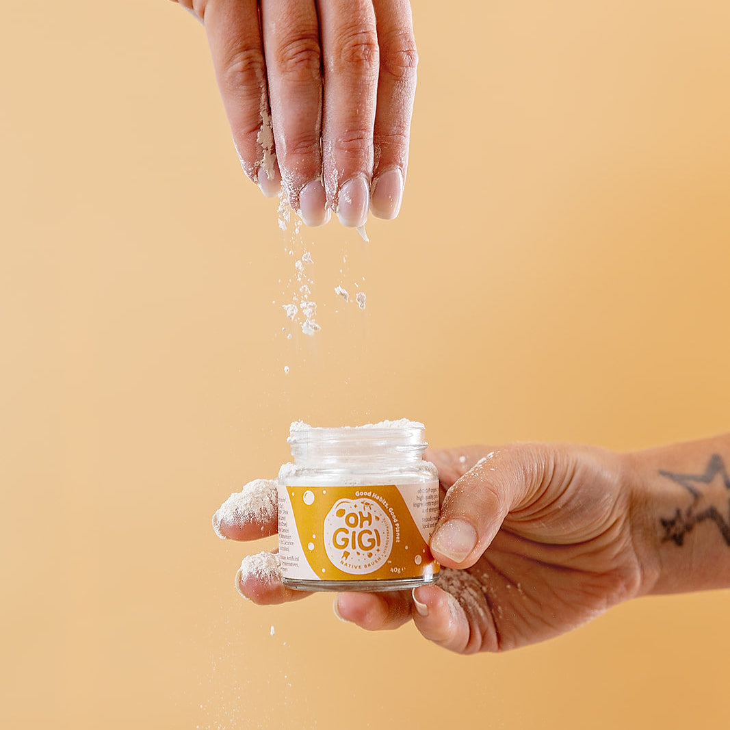 Hydroxyapatite Tooth Powder 'Native Brush'