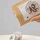 Hydroxyapatite Tooth Powder 'Flavour-Free Brush' Jar and Refill Pack