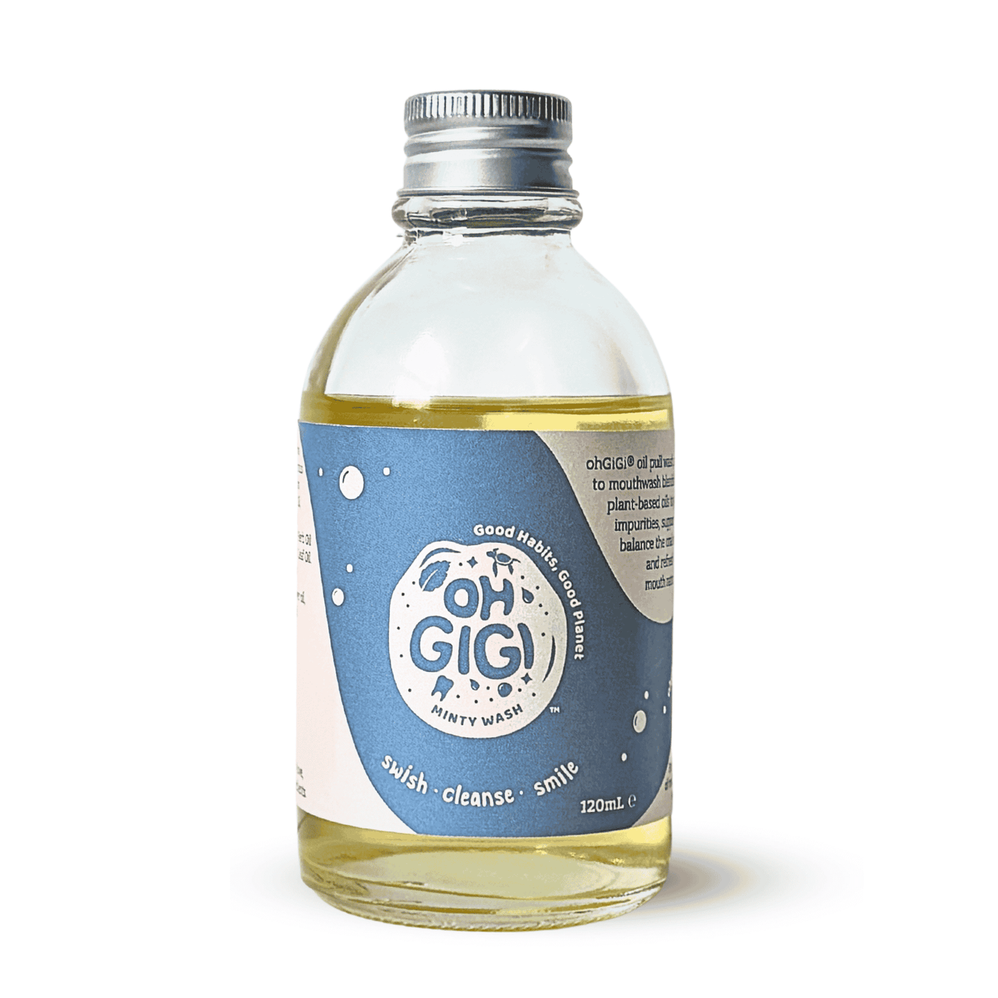 Oil Pull 'Minty Wash' 120ml