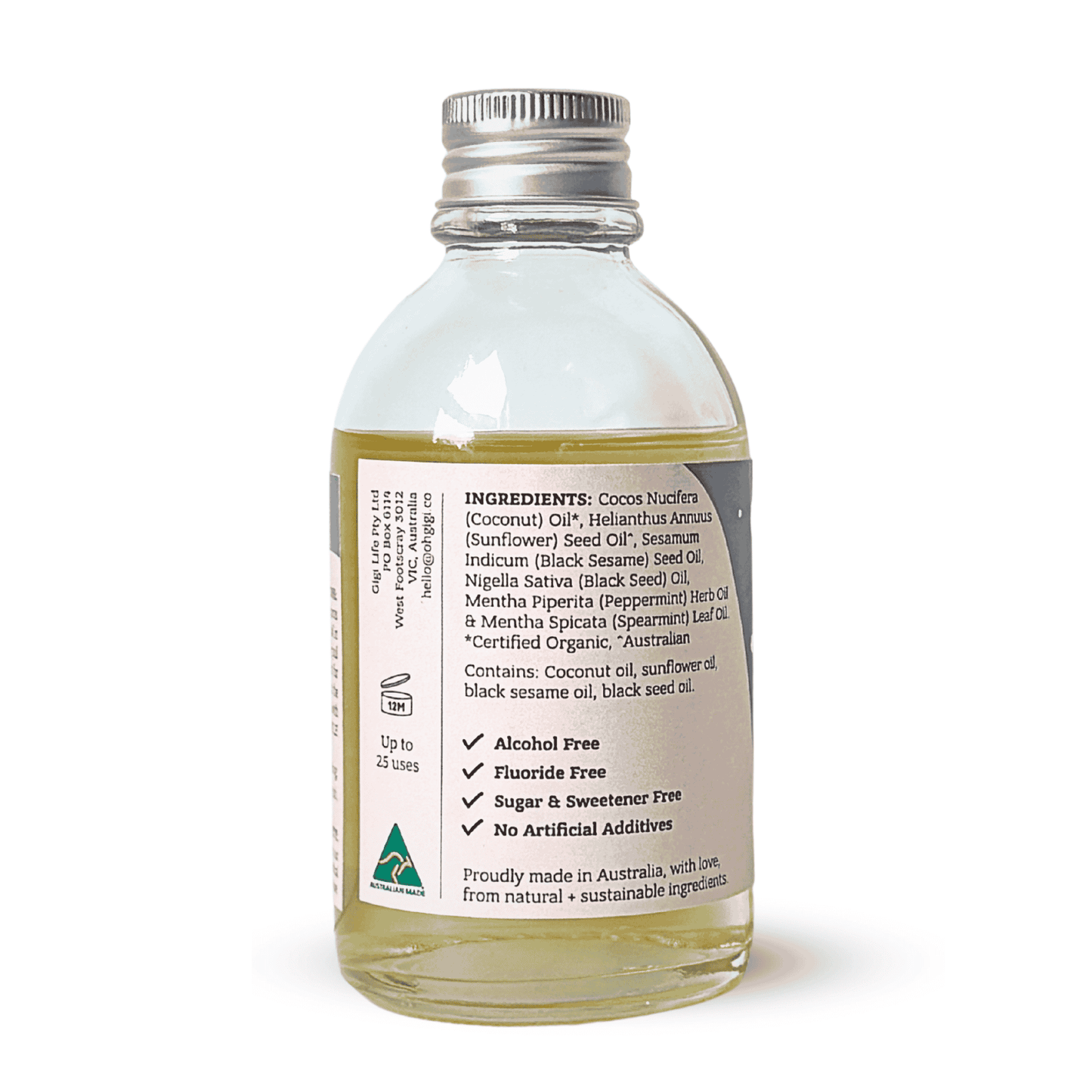 Oil Pull 'Minty Wash' 120ml