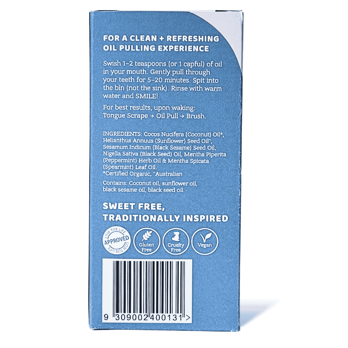 Oil Pull 'Minty Wash' 120ml