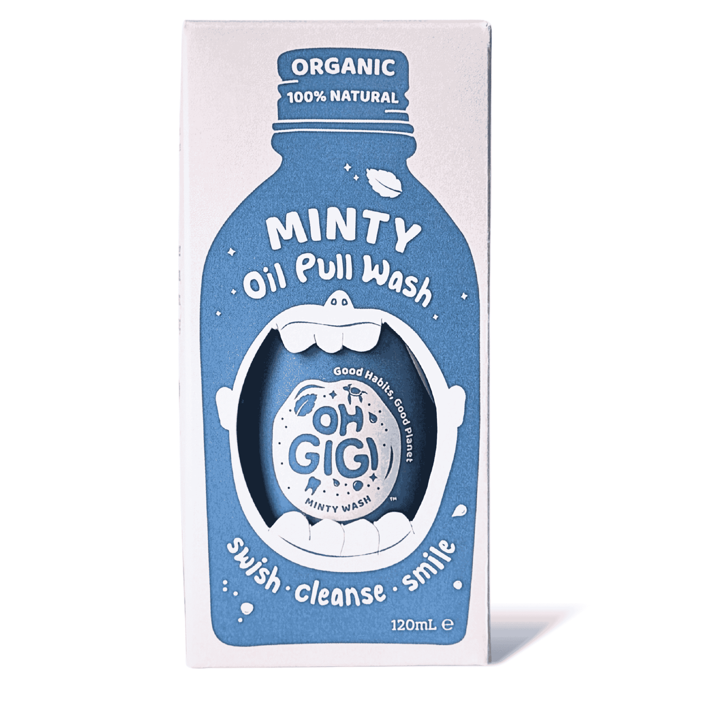 Oil Pull 'Minty Wash' 120ml