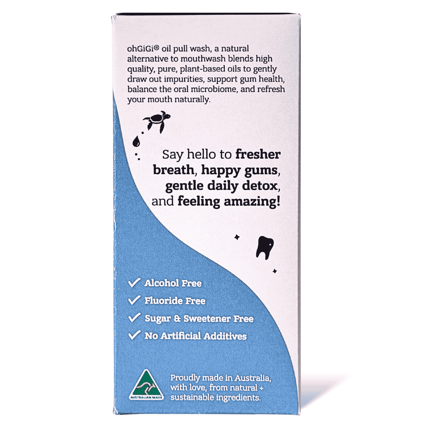 Oil Pull 'Minty Wash' 120ml