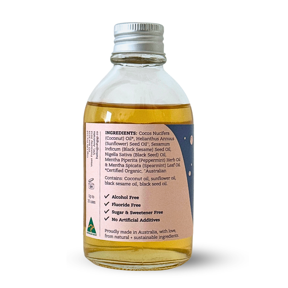 Oil Pull 'Minty Wash' 150ml
