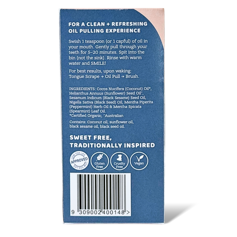 Oil Pull 'Minty Wash' 150ml