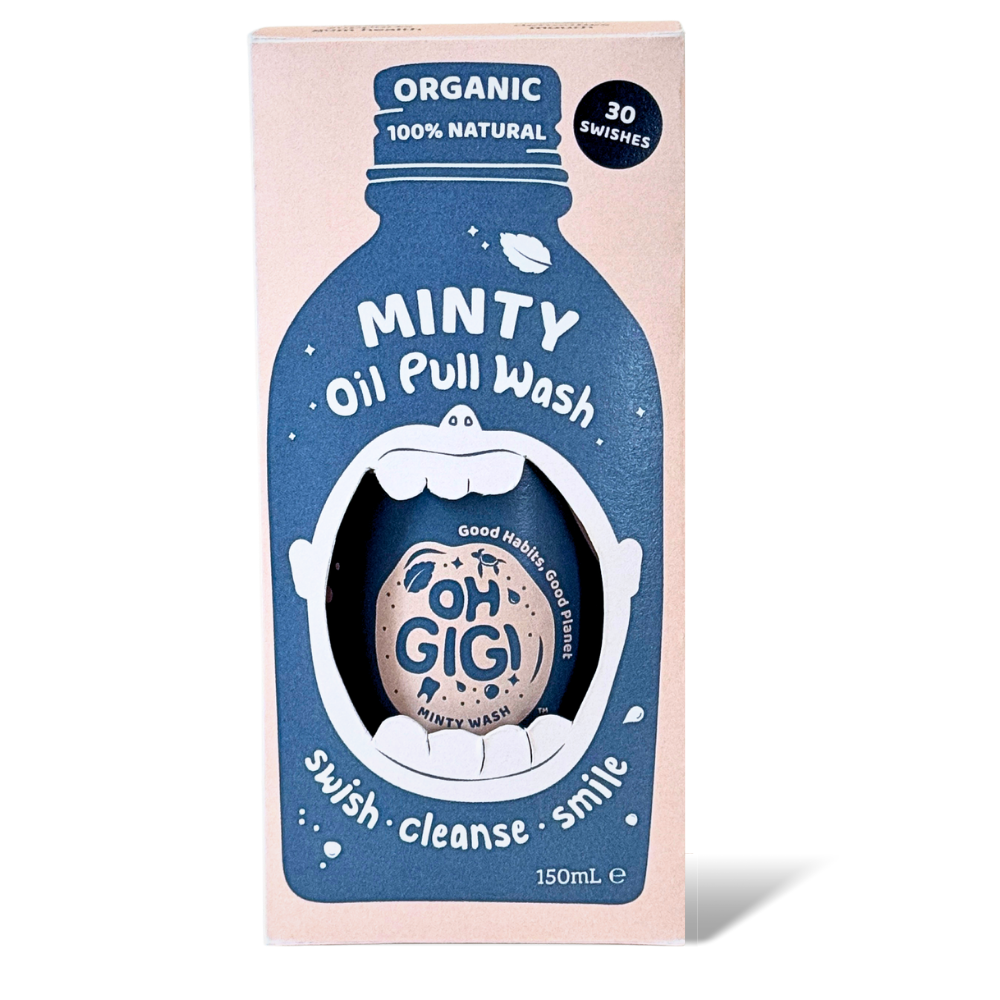 Oil Pull 'Minty Wash' 150ml