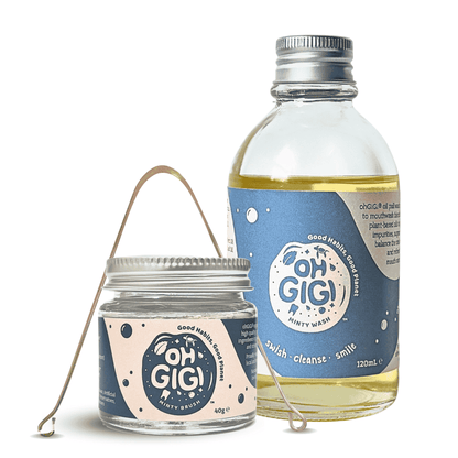 Smile Ritual Starter Kit - Organic Range