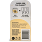 Organic Tooth Powder 'Flavour-Free Brush' Jar and Refill Pack
