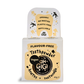 Organic Tooth Powder 'Flavour-Free Brush' Jar and Refill Pack