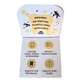 Organic Tooth Powder 'Flavour-Free Brush' Jar and Refill Pack