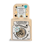 Ultimate Hydroxyapatite Tooth Powder 'Flavour-Free Brush' Jar and Refill with a Pure Copper Tongue Cleaner Oral Detox Kit