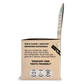 Ultimate Hydroxyapatite Tooth Powder 'Flavour-Free Brush' Jar and Refill with a Pure Copper Tongue Cleaner Oral Detox Kit