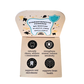 Ultimate Hydroxyapatite Tooth Powder 'Flavour-Free Brush' Jar and Refill with a Pure Copper Tongue Cleaner Oral Detox Kit