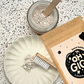 Organic Tooth Powder 'Flavour Free Brush' Jar and Refill Pack