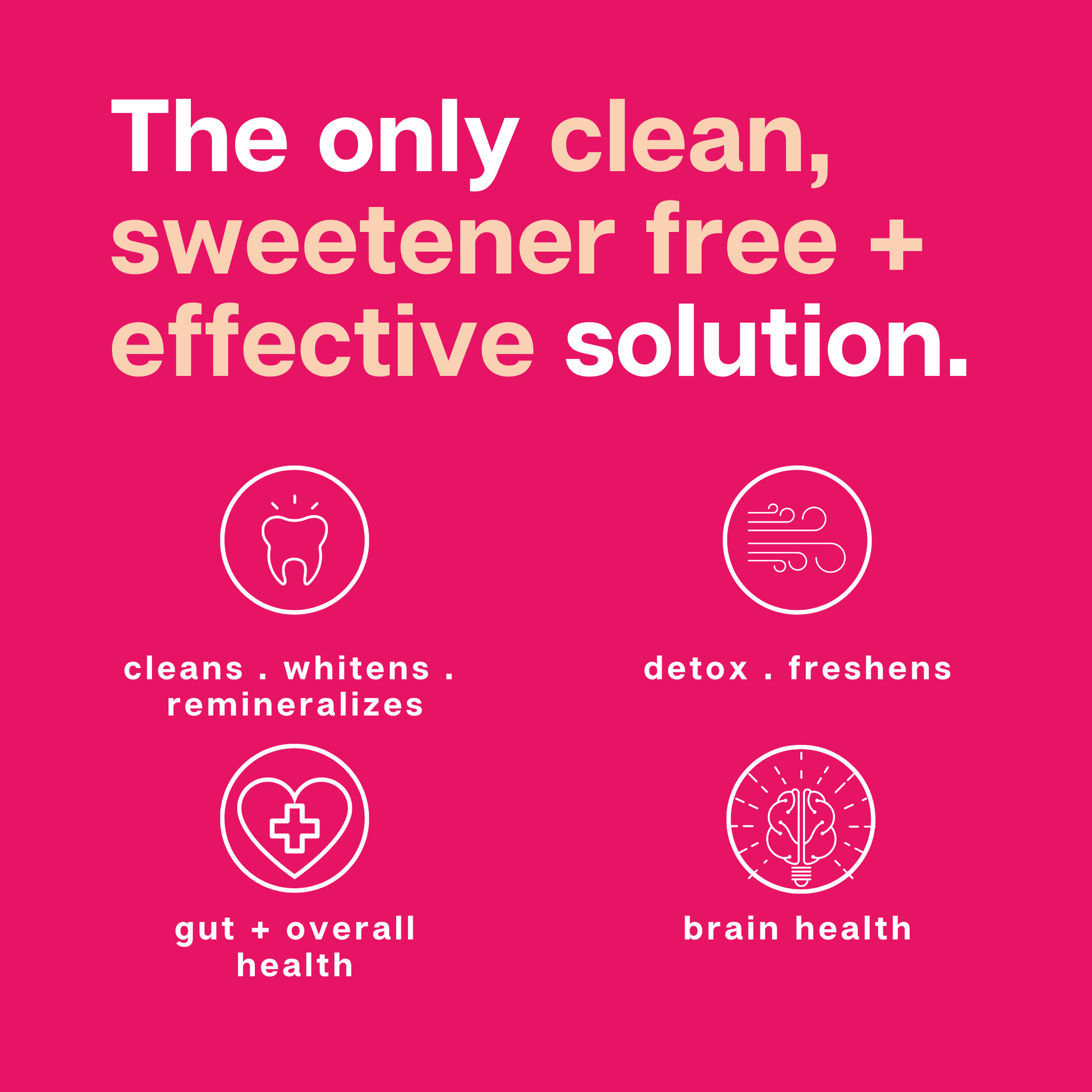 ohGiGi non tox sweetener free organic toothpowder benefits