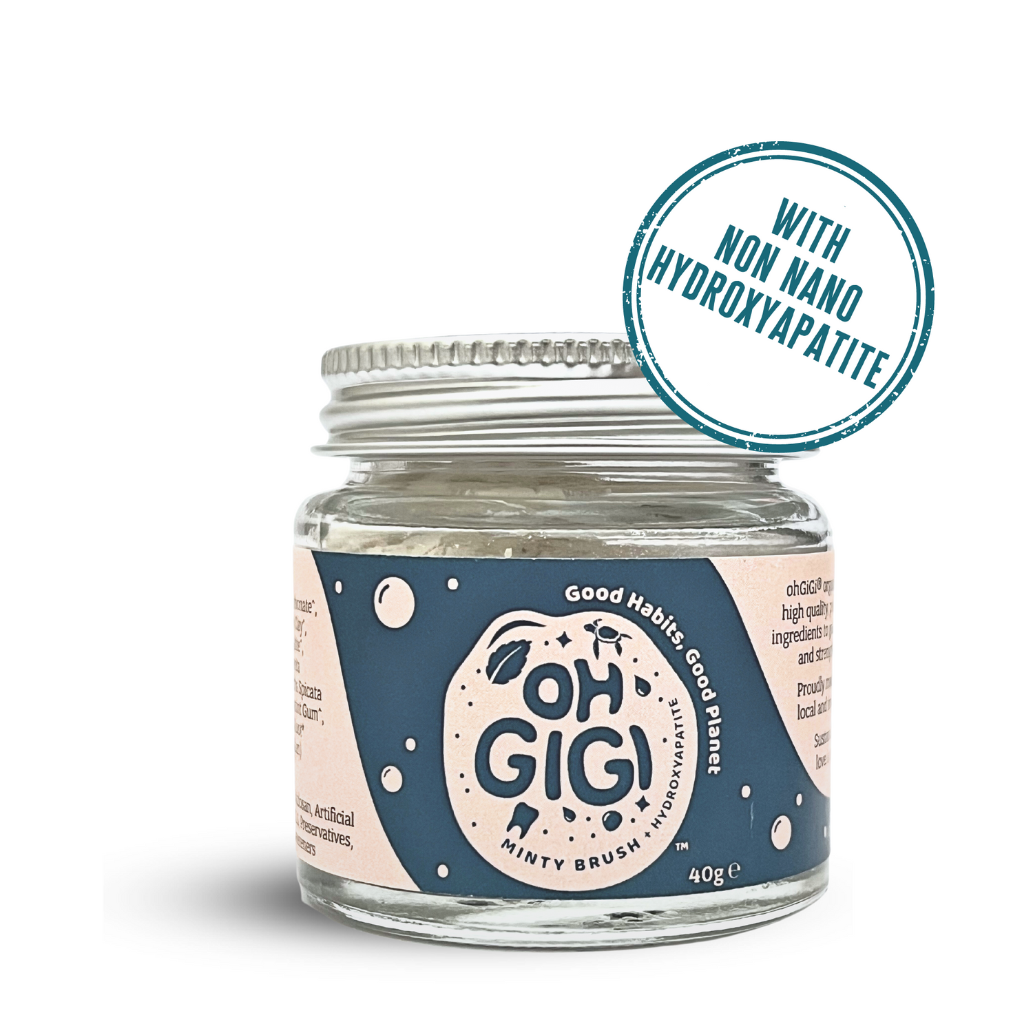 ohGiGi® Hydroxyapatite Tooth Powders