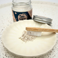 Organic Tooth Powder 'Minty Brush' + Hydroxyapatite Jar and Refill Pack