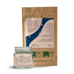 Organic Tooth Powder 'Minty Brush' + Hydroxyapatite Jar and Refill Pack